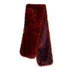 Banana Republic Faux Fur Pull Through Scarf, 11” x 72” Photo 8