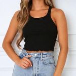 White Fox Boutique  BLACK tank
Top Photo 0