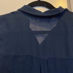 Abercrombie & Fitch A&F navy blue short sleeve Photo 3