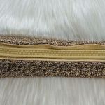 Talbots Gold Shimmer Textured Clutch Photo 4