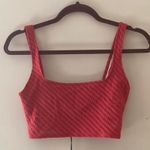 Free People Solid & Striped Swim Jamie Longline Bikini Top Photo 2