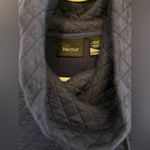Marmot  Annie Cowl Neck Quilted Pullover Navy Size XS Photo 3