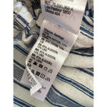 Roxy  Wide Leg Linen Lounge Pants Drawstring Resort Vaca Beach Natural Fiber Boho Photo 9