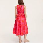 Kate Spade  Target Peplum Floral Dress Red Pink Size 18 Photo 1