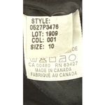 Korinna Women’s 2p black pant suit size 10 petite Photo 5