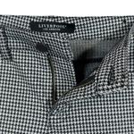 Liverpool SZ 4/27 Skinny Leg Pants Houndstooth Stretch Mid-Rise Zip-Fly Pockets Photo 2