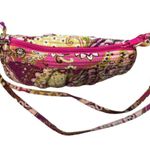 Vera Bradley  Frannie Crossbody Bag Very Berry Paisley Print Pink Zip Sm Shoulder Photo 7