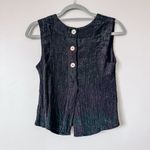 Elegant Black Sleeveless Top Photo 4