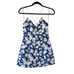 Alice + Olivia Tayla Floral Structured Mini Dress Photo 2