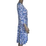 Chadwick's Chadwick’s of Boston blue floral dress Photo 2