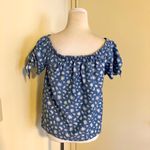 Active USA  floral Print Top Size Small Photo 2