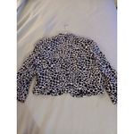 Kasper  Women's Size 6 Open Front Lined Animal Printed Bolero Jacket Photo 4