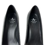 Aquatalia Rylan Weatherproof Pump Leather Heels Classic Womens Size 5.5 M Photo 3