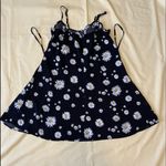 Mudd  Black Floral Summer Dress Photo 1