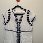 Boden USA Boden Bea linen embroidered dress size 10R Photo 5
