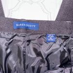 Karen Scott blazer and dress pant set Photo 4