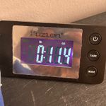 Susan Graver  Floral Cardigan Blue Large Photo 11