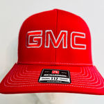 Richardson Embroidered GMC Red Trucker Hat Photo 0