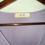 Jade By Jane Lavender Sleeveless Dress NWOT Purple Size M Photo 4