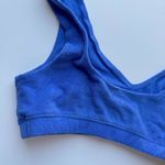 Aerie NEW  Offline Terry Recharge Least Support Bra Blue Size Large L Photo 10