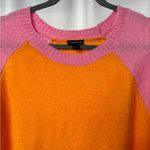 Torrid Vegan Cashmere Pullover Sweater in Bright Marigold Size 1X Photo 4