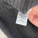 Monrow Mockneck Sweater asymmetric ribbed womens Dark Brown (xsmall) minimalist Size XS Photo 6