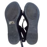 Kendall + Kylie  Womens Suede Open Toe Platform Sandals Heels, Black 7.5 Photo 3