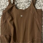 Lululemon  espresso align 25” romper size 10 Photo 3