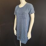 Susina Blue Denim Dress (S) Blue Photo 1