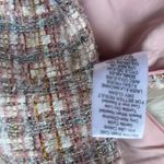 House of Harlowe Pink Tweed Skirt Set in “ Pixi” NWT Size M Photo 4