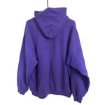 Clemsen Purple Orange Hooded Pullover Sweatshirt Size XL Photo 1