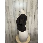 Urban Outfitters  black glittery top Photo 1