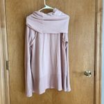 Adora Cowl‎ Neck Pink Long sleeve Sweater Butter Soft Medium Photo 5