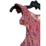 MELLODAY  Floral‎ Maxi Dress - Smocked Top & Ruffle Sleeves w/Pockets Size S Photo 3