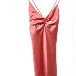 Camila Coelho Revolve Arnoldo Midi Dress in Rust Pink Small Photo 7