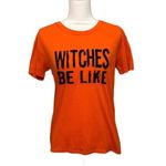 City Streets NWOT Witches Be Like Halloween Tee T Shirt Top New Photo 1