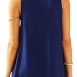 Lilly Pulitzer  Jane Navy Shift Mini Dress Size 0 Photo 1