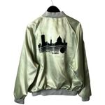 Urban Outfitters Vintage Hilton Bill Twin Cities Paul Bunyan Invitational Satin Bomber Jacket Photo 2