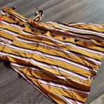 Xhilaration NEW! Striped Sleeveless Strappy Wrap Dress XL Photo 1