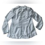 Rosetta Getty Collective Women's Double Breasted Pastel Blazer Office Workwear Blue Size 8 Photo 1