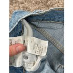 Levi's Levi’s High Waisted Straight Leg Baggy Blue Denim Jeans Light Wash Women’s 25X29 Photo 5