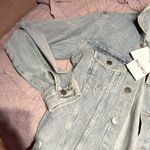 Show Me Your Mumu  denim jean jacket RN46040 size small NWT Photo 4