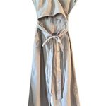 Wilfred Aritiza Jumpsuit wide crop leg wrap top Linen blend 0 Size 00 Photo 1