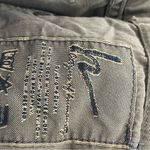 Citizens of Humanity Vintage Jerome Dahan Green Cargo Wide Leg Pants Size 30 Y2K Photo 8