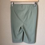 ZARA  green bike shorts Photo 7