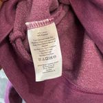 Eddie Bauer Sweatshirt Women Large Purple Active Performance Workout Quarter Zip Photo 7