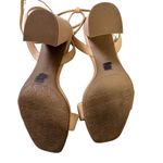 Sam & Libby  Women's Jordan Block Heel Nude Sandal Photo 6