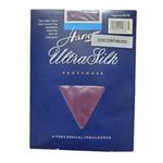 Hanes Vintage Ultra Silk Pantyhose Silky Sheer Control Top 1989 Made in USA Photo 4