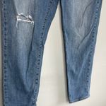 Lucky Brand  High Rise Mom Jean Light Blue Denim Jeans Photo 4