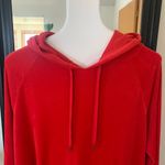 Red Velour Tunic Dress Size XL Photo 2